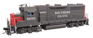 EMD GP35 Phase II LokSound 5 サウンド&DCC サザン・パシフィック(TM) #6659/Walthers HOゲージ 鉄道模型 外国