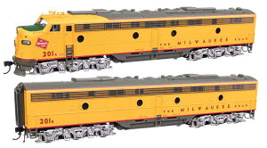 EMD E9A B Standard DC VeBEIuETtVXR ~EH[L[E[h #201A, 201B (CG[AO[Abh)/Walthers HOQ[W S͌^ O