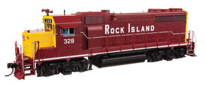 EMD GP35 Phase II Standard DC bNEACh #328/Walthers HOQ[W S͌^ O