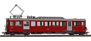 H0m �S���͌^ Bemo �x�� FO BDeh 2 4 45 Era IV Rack and pinion baggage railcar BDeh 2 4 45 DC