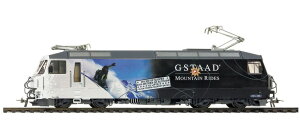 H0m�Q�[�W �S���͌^ Bemo �x�� MOB Ge 4/4 8001 Gstaad Era VI Ge 4/4 8001 Gstaad MOB era VI DC