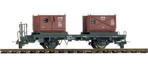 H0m �S���͌^ �ԗ� Bemo �x�� RhB Lbk 8646 Era II III RhB gravel wagon Lbk 8646 Era II III DC