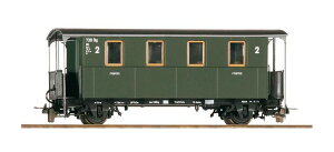 H0e �q�� Bemo �x�� DB Era III 2nd class passenger car of the DB Era III DC