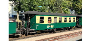 H0e �S���͌^ �q�� Bemo �x�� RueBB 970 803 Era VI Modernization car 970 803 RueBB Era VI DC