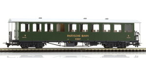 H0m �q�� �x�� Bemo RhB Nostalgic platform car B 2247 Era VI DC