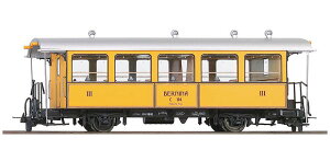 H0m �q�� Bemo �x�� RhB La Bucunada Era V Historic two axle DC