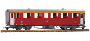 H0m �q�� Bemo �x�� FO A 4061 Era III IV Conversion of passenger car A 4061 FO epoch III IV DC