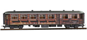 H0m �q�� Bemo �x�� RhB ���[�e�B�b�V���S�� �N���u�� WR S 3821 STIVA RETICA Club car WR S 3821 STIVA RETICA RhB DC