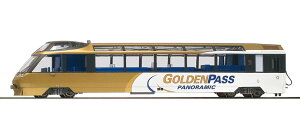 H0m �S���͌^ �q�� Bemo �x�� MOB Golden Pass Arst 152 Era V DC Golden Pass control car Arst 152 MOB