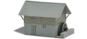 HO�Q�[�W �S���͌^ Busch �u�b�V�� ���ԏ��� water mill