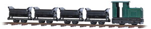 N�Q�[�W �S���͌^ Busch �u�b�V�� �i���[�Q�[�W�S���X�^�[�^�[�Z�b�g DC Narrow gauge railway starter set