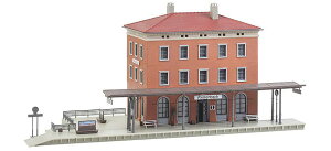 HO�Q�[�W �S���͌^ Faller �t�@�[���[ ���@�C�Z���o�b�n �o�C�G�����w Era I Weisenbach Bavarian station Period I