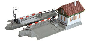 HO�Q�[�W �S���͌^ Faller �t�@���[ ���؏��� Era II AC�d�� Level crossing gatekeepers house Period II Power system AC
