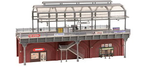 HO�Q�[�W �S���͌^ Faller �t�@�[���[ �s�s�S���w Urban railway station