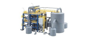 HO�Q�[�W �S���͌^ Faller �t�@���[ Chemical plant