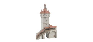 HO�Q�[�W �S���͌^ Faller �t�@���[ Historical town gate Period I