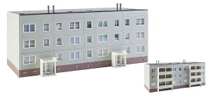 HO�Q�[�W �S���͌^ Faller Prefabricated High-Rise P2 Basic Kit 305 x 155 x 125 mm