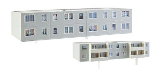HO�Q�[�W �S���͌^ Faller �t�@���[ �v���n�u���w�r�� P2 �g�� 305 x 137 x 60 mm Prefab High-Rise P2 Supplement