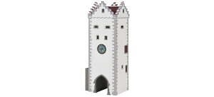 HO�Q�[�W �S���͌^ Faller �t�@���[ ���v�� Clock tower
