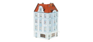 HO�Q�[�W �S���͌^ Faller �t�@���[ �X�p�̉� �Q�[�e�ʂ� 63 Town corner house Goethestrasse 63