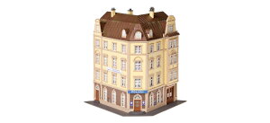 HO�Q�[�W �S���͌^ Faller �t�@�[���[ �Q�[�e�ʂ�̌x�@�� Goethestrasse police station