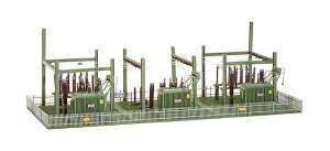 HO�Q�[�W �S���͌^ Faller �t�@���[ �ϓd�� Transformer station