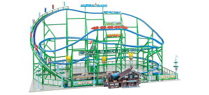HO�Q�[�W �S���͌^ Faller �t�@���[ ���[���[�R�[�X�^�[ �A���s�i �o�[�� Era VI Roller coaster Alpina-Bahn Epoch VI