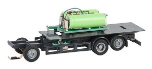 HO�Q�[�W �S���͌^ Faller �t�@���[ �J�[�V�X�e�� �����p�V���[�V 3���g���b�N Car System Conversion chassis Three axle truck