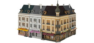 N�Q�[�W �S���͌^ Faller �t�@���[ Row of townhouses on Schubertstrasse monthly model November
