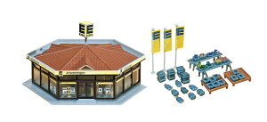 N�Q�[�W �S���͌^ Faller �t�@���[ �G�f�J�}�[�P�b�g Friedrichsen Edeka Market Friedrichsen