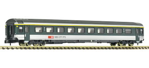 N�Q�[�W �S���͌^ �q�� Fleischmann �t���C�V���}�� SBB A 1���q�� Era V 1st class passenger car type A of the SBB Era V DC