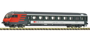 N�Q�[�W �q�� �t���C�V���}�� Fleischmann SBB EW IV shuttle trains 2nd class control car Era V DC Function Decoder