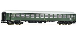 N�Q�[�W �q�� Fleischmann �t���C�V���}�� DB 2nd class express train carriage Era III DC