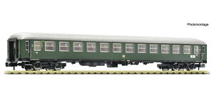 N�Q�[�W �q�� Fleischmann �t���C�V���}�� DB 2nd class express train carriage Era III DC
