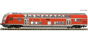 N�Q�[�W �q�� Fleischmann �t���C�V���}�� DB AG 2nd class double decker control car Era VI DC Function Decoder