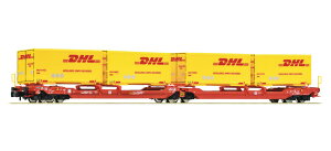 N�Q�[�W �S���͌^ Fleischmann �t���C�V���}�� �h�C�c�S�� DB AG �A�ڎ��_�u���|�P�b�g�� T3000e Era VI Double pocket articulated wagon DC