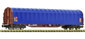 N�Q�[�W �S���͌^ �ԗ� Fleischmann �t���C�V���}�� DB Rilns Era IV DC Sliding tarpaulin wagon type Rilns