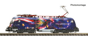 N�Q�[�W �S���͌^ Fleischmann �t���C�V���}�� Oebb Football unites Europe 1116 212 Era VI sound DC DCC