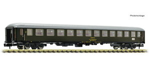 N�Q�[�W �S���͌^ �q�� Fleischmann �t���C�V���}�� RENFE UIC X 2���}�s�q�� Era IV V 2nd class express train carriage UIC X RENFE Era IV V DC