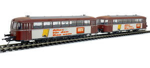 �[���Q�[�W �ԗ� Lenz �����c DB era V DC DCC Rail bus Mittelbadische Baustoffe DB era V DC DCC