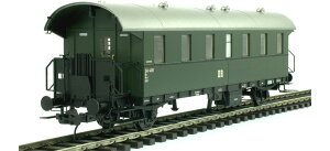 O�Q�[�W �q�� Lenz �����c DR Donnerbuechse Era III 2nd class passenger car DR DC