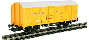 O�Q�[�W �S���͌^ Lenz �����c Wiebe Gls 205 Railway service car Gls 205 yellow DC
