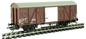 �[���Q�[�W �S���͌^ Lenz �����c SBB K4 Era IV Goods wagon K4 with a steel roof DC