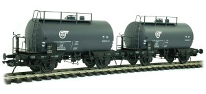 O�Q�[�W �S���͌^ Lenz �����c DB VTG epoch III Set of 2 tank cars VTG of the DB DC