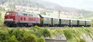 �[���Q�[�W �S���͌^ �ԗ� Lenz �����c DB Train set BR218 three 4 axle conversion cars DC DCC
