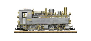 G�Q�[�W �S���͌^ ���C�@�֎� LGB �G���W�[�r�[ �h�C�c���S DR 99 5901 sound smoke unpainted DC mfx