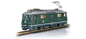 G�Q�[�W �S���͌^ �d�C�@�֎� LGB �G���W�[�r�[ ���[�e�B�b�V���S�� RhB Ge 4/4 II Era VI DC mfx
