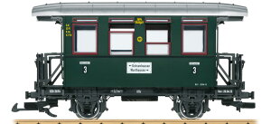 G�Q�[�W �S���͌^ �q�� LGB �G���W�[�r�[ OeMB Passenger car Era VI DC