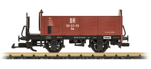 G�Q�[�W �S���͌^ �ԗ� LGB �G���W�[�r�[ DR ���W�� Era III High sided wagon of the DR Era III DC