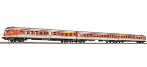 HO�Q�[�W �S���͌^ Liliput �����v�b�g �h�C�c�S�� BR 614 914 3���Z�b�g Era V AC Digital Decoder ESU LokPilot DB AG DC